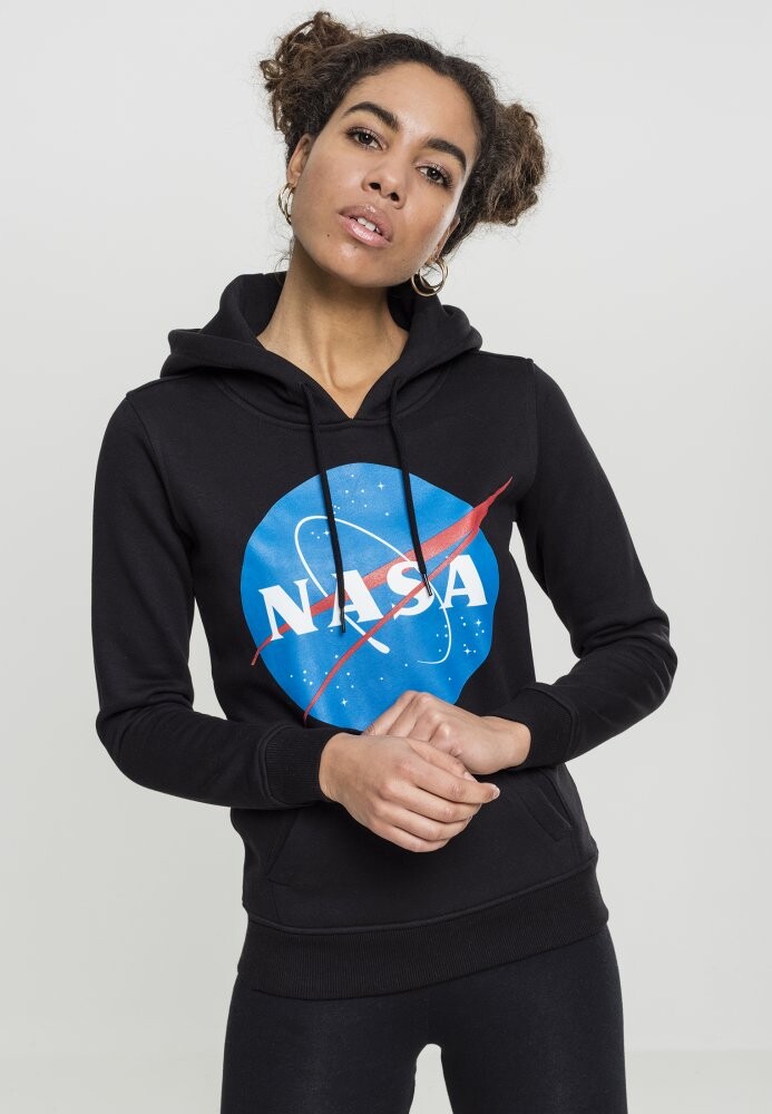 Ladies NASA Insignia Hoody - black M