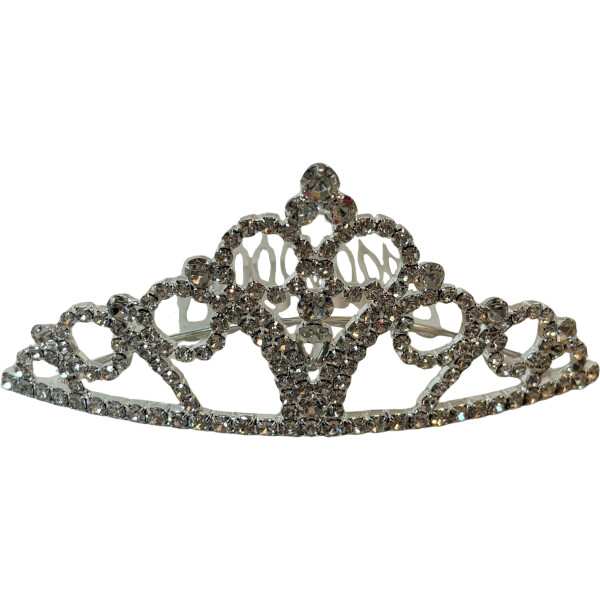 PINK - Čelenka Crystal Rose