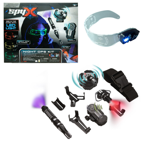 SpyX Sada pro noční mise