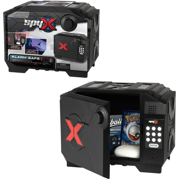 SpyX Trezor s alarmem