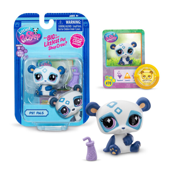 Littlest Pet Shop 1 figurka Serie 2