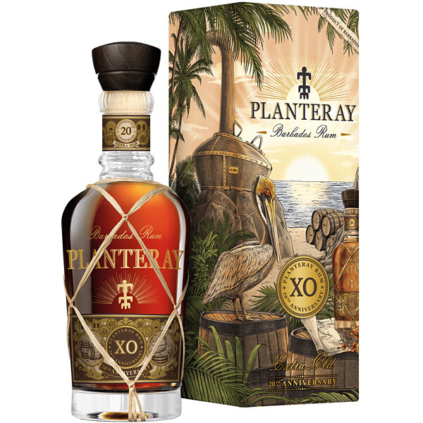 Planteray 20th Anniversary XO 0,7l 40% (karton)