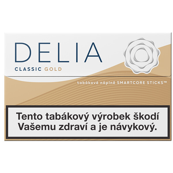 Tabáková náplň Delia Classic Gold R