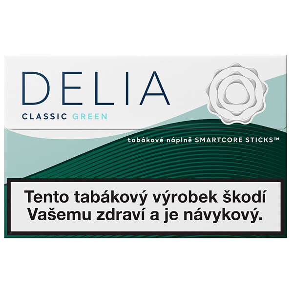 Tabáková náplň Delia Classic Green R