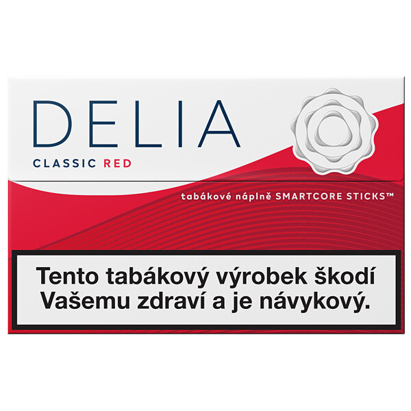 Tabáková náplň Delia Classic Red R