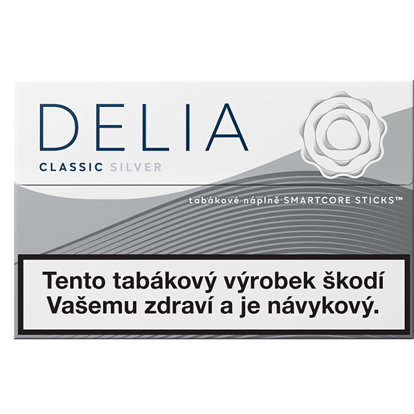 Tabáková náplň Delia Classic Silver R