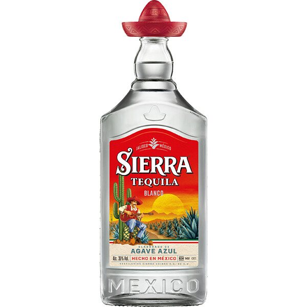 Tequila Sierra Blanco 1l 35%