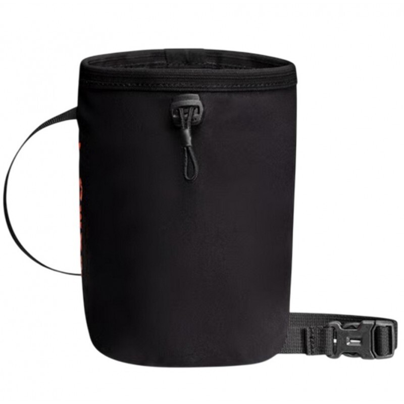 Mammut Vysypávací pytlík na magnézium Mammut Crag Černá