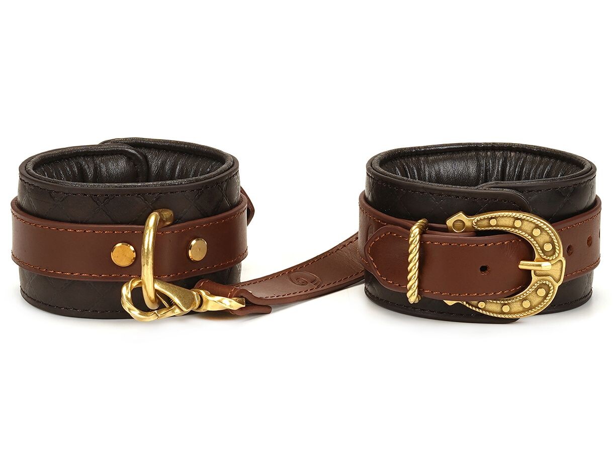 Liebe Seele Kožená pouta na ruce The Equestrian - Liebe Seele