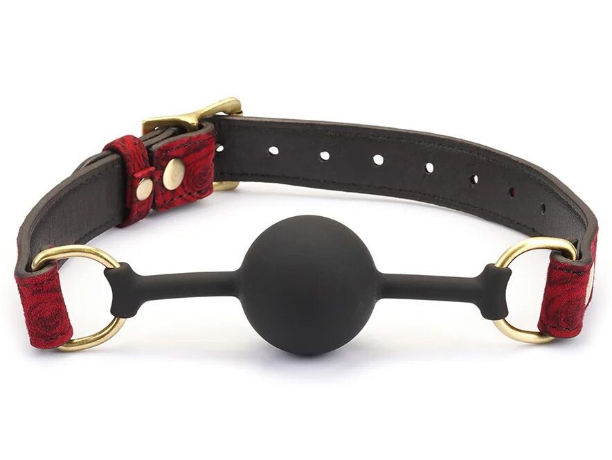 Liebe Seele Kuličkový roubík Red Rosy - Liebe Seele