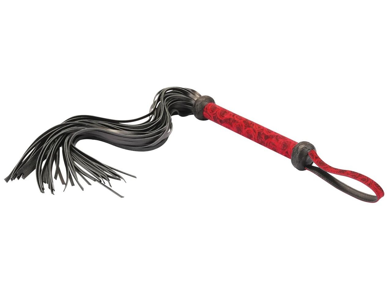 Liebe Seele Kožené důtky Red Rosy - Liebe Seele