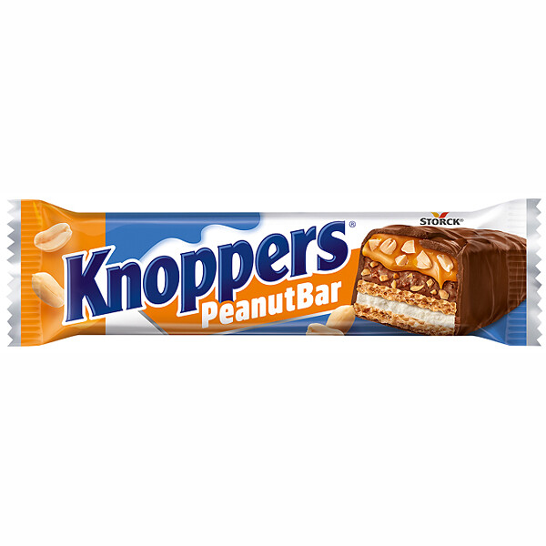 Knoppers PeanutBar Single 40g Storck