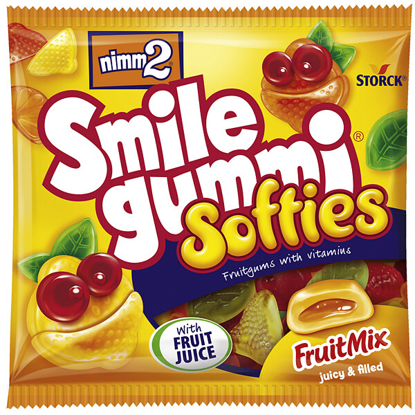 Nimm2 Smile Gummi Softies 90g