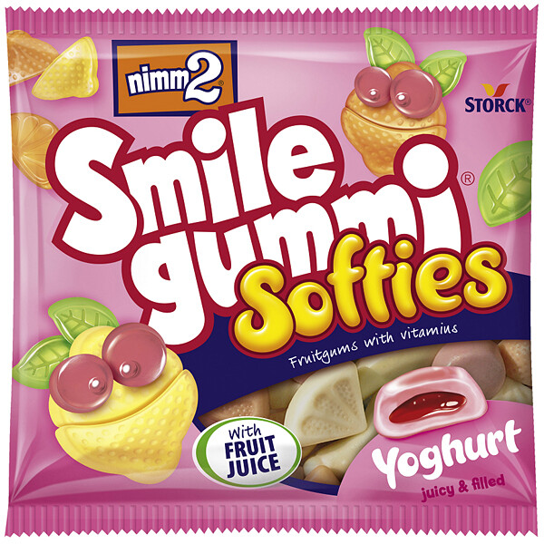 Nimm2 Smile Gummi Softies Jogurt 90g