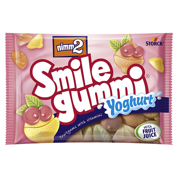 Nimm2 Smilegummi jogurt 100g