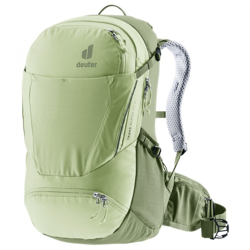 Deuter Dámský cyklistický batoh Deuter Trans Alpine 22 SL Mineral
