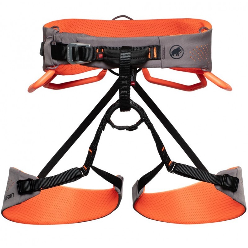 Mammut Sedací úvaz Mammut Comfort Fast Adjust Shark