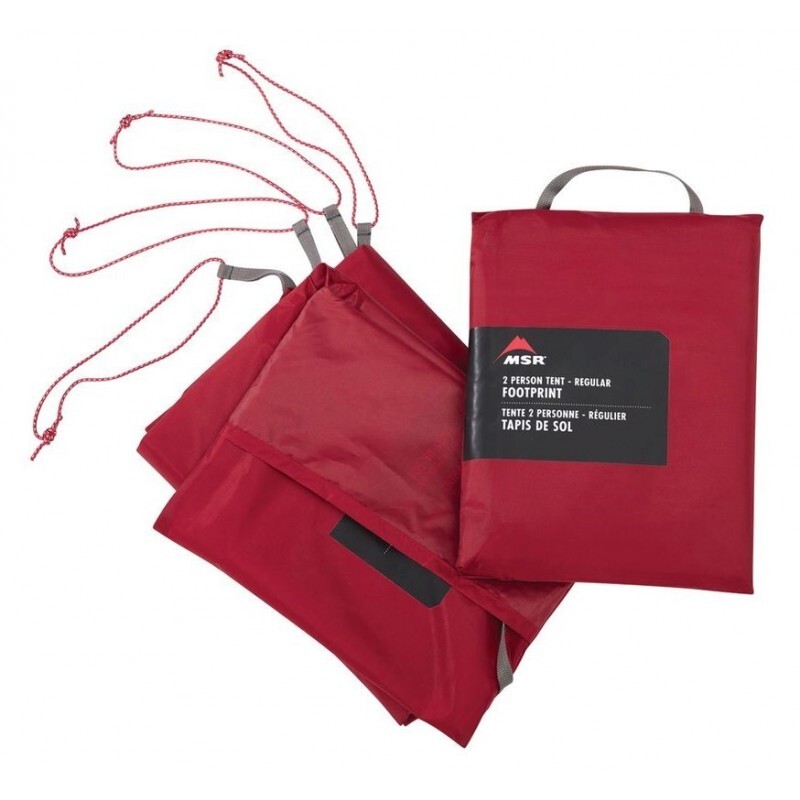 MSR Ultralehká podlážka ke stanu Footprint 2 Červená
