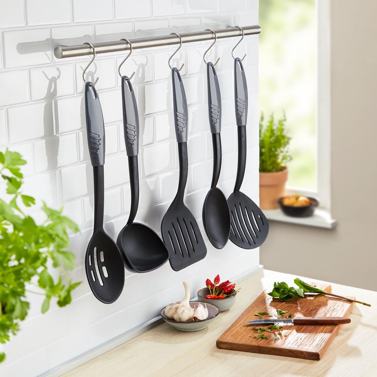 Die moderne Hausfrau Kuchyňské náčiní, 5dílná sada