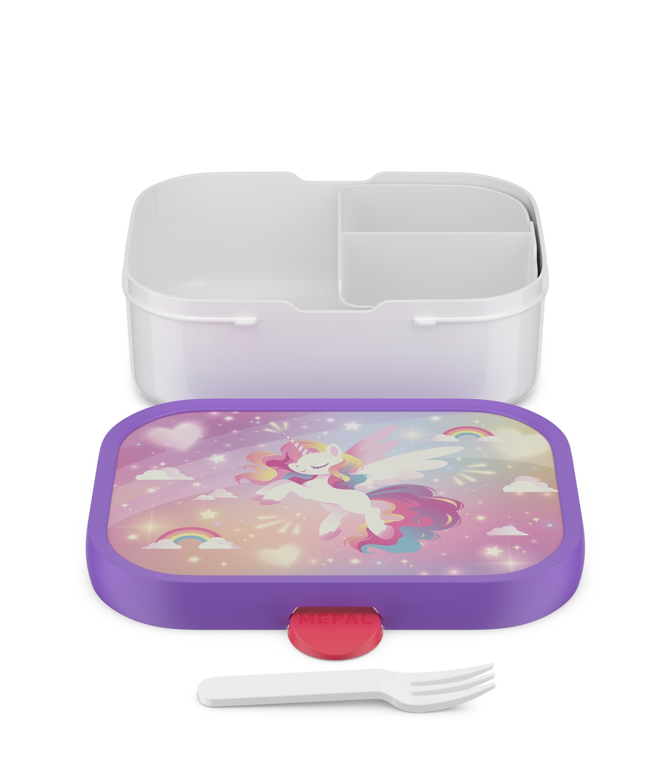 Mepal Svačinový box pro děti Campus Unicorn Glow