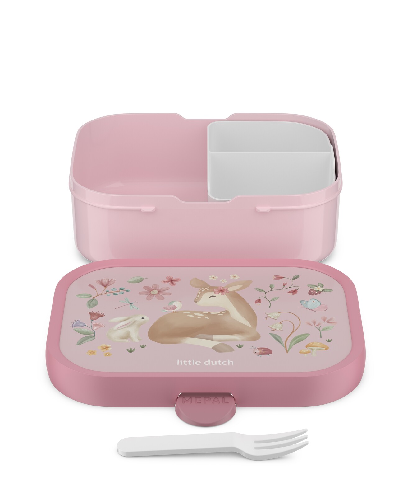 Mepal Svačinový box pro děti Campus Little Dutch Fairy Garden