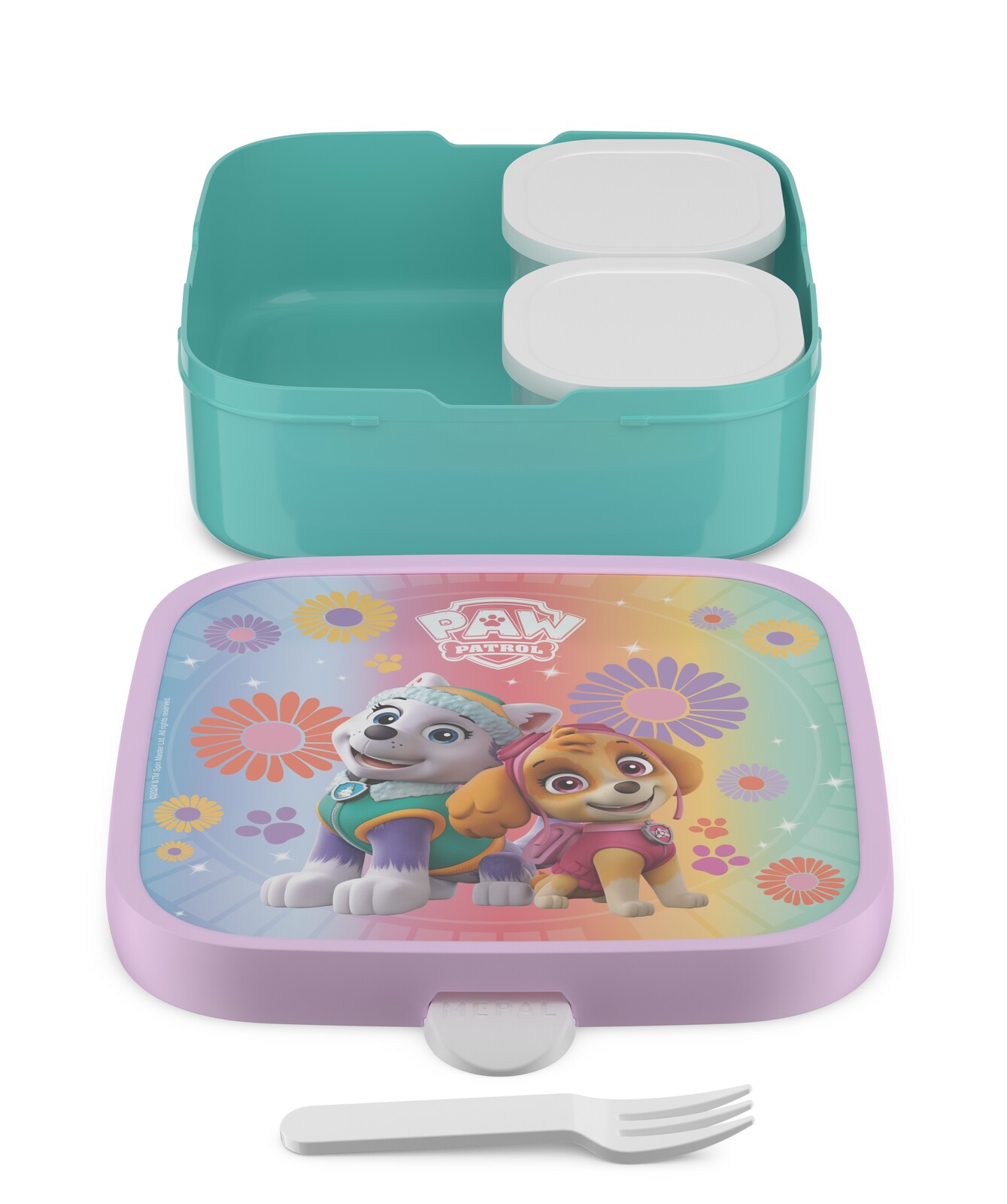 Mepal Campus Svačinový box pro děti Bento Large Paw Patrol Girls