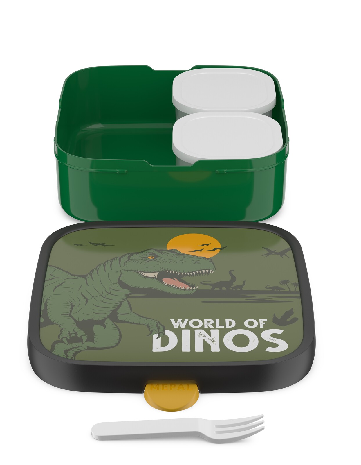 Mepal Campus Svačinový box pro děti Bento Large Dino