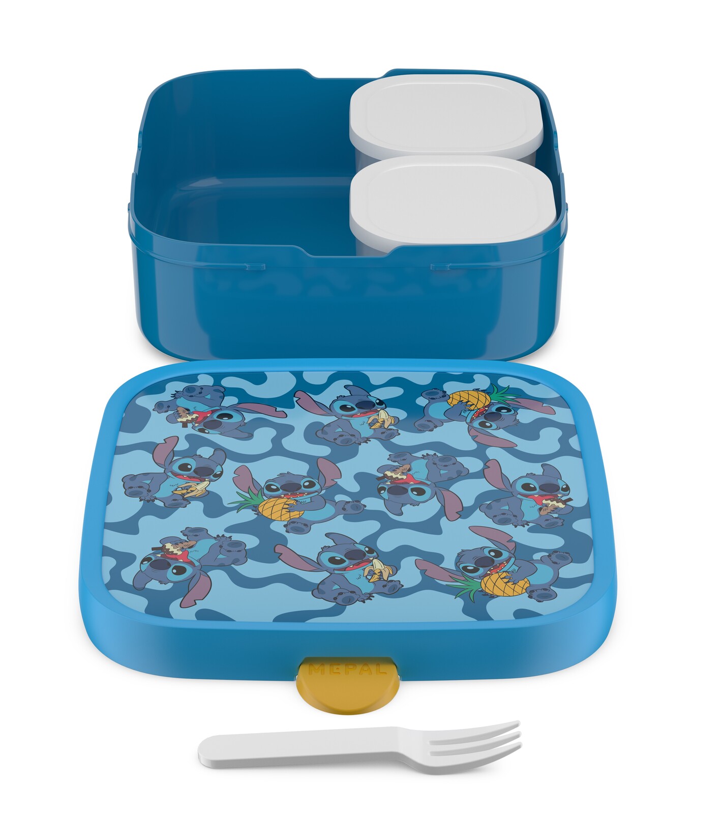 Mepal Campus Svačinový box pro děti Bento Large Stitch