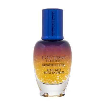 L'Occitane Immortelle Reset noční olejové sérum pro omlazení pleti 30 ml pro ženy
