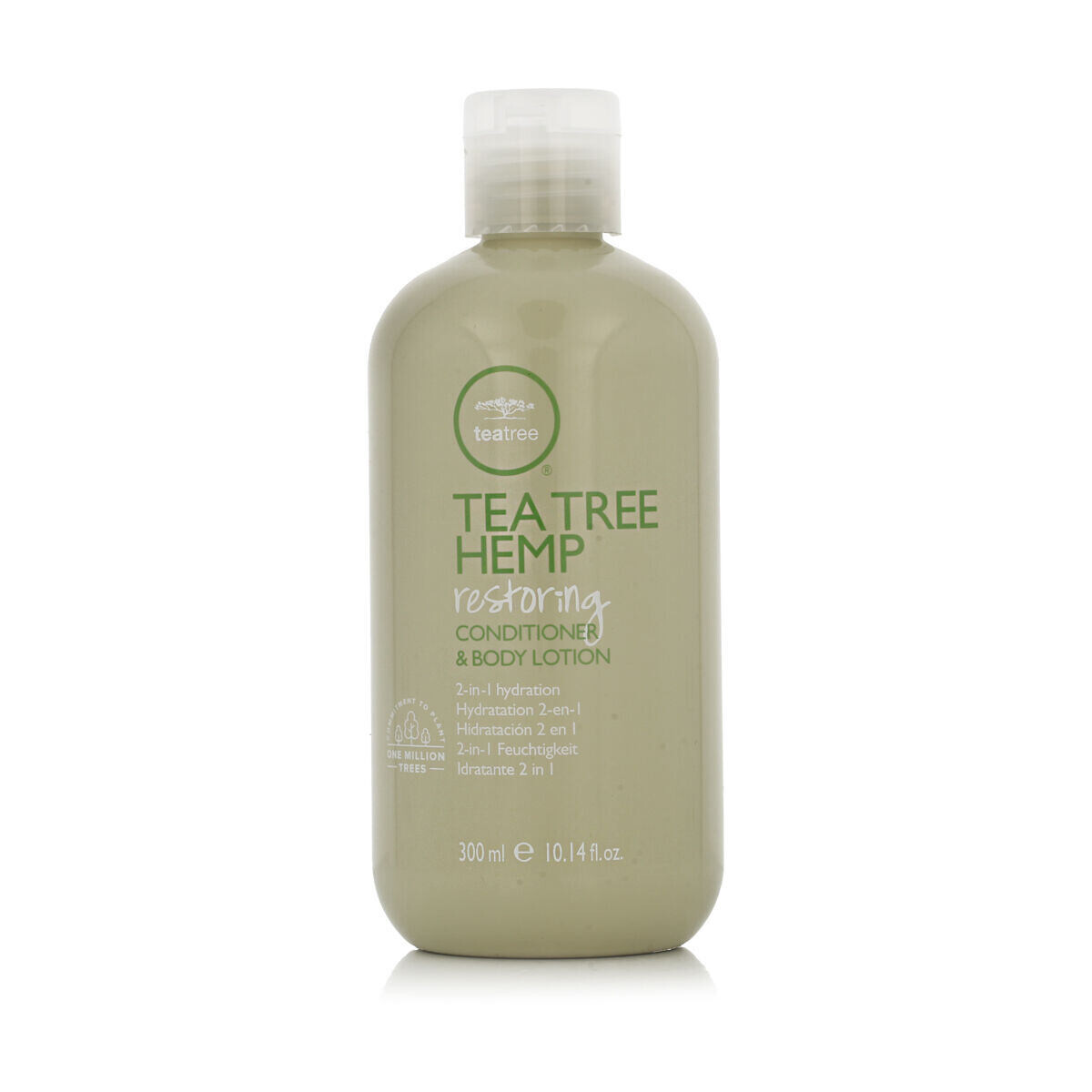 Paul Mitchell TEA TREE Hemp Restoring Conditioner & Body Lotion hydratační kondicionér a tělové mléko 300 ml unisex