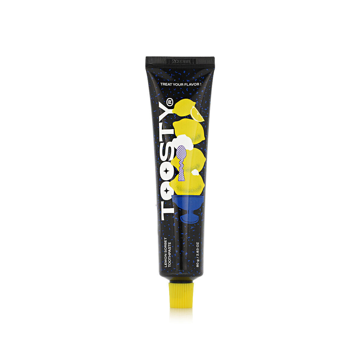 TOOSTY Lemon Sorbet Toothpaste bělící zubní pasta 80 g