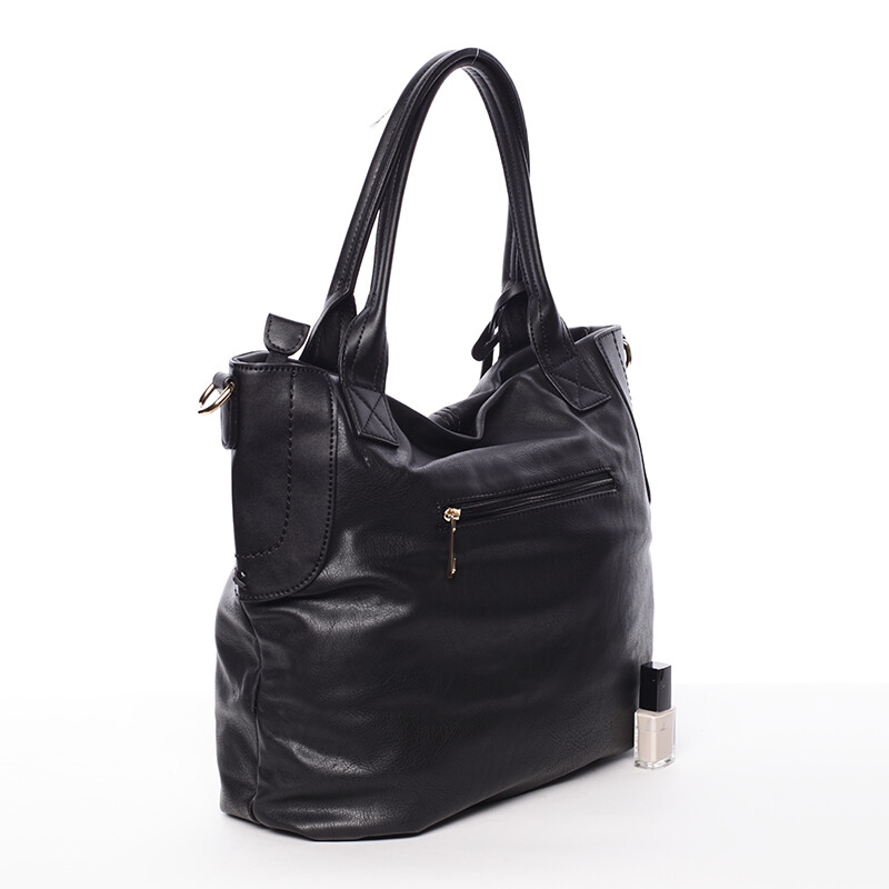 Stylová kabelka přes rameno Molly, černá