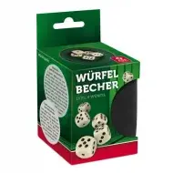 ASS Altenburger Plastový kelímek se sadou 6 kostek