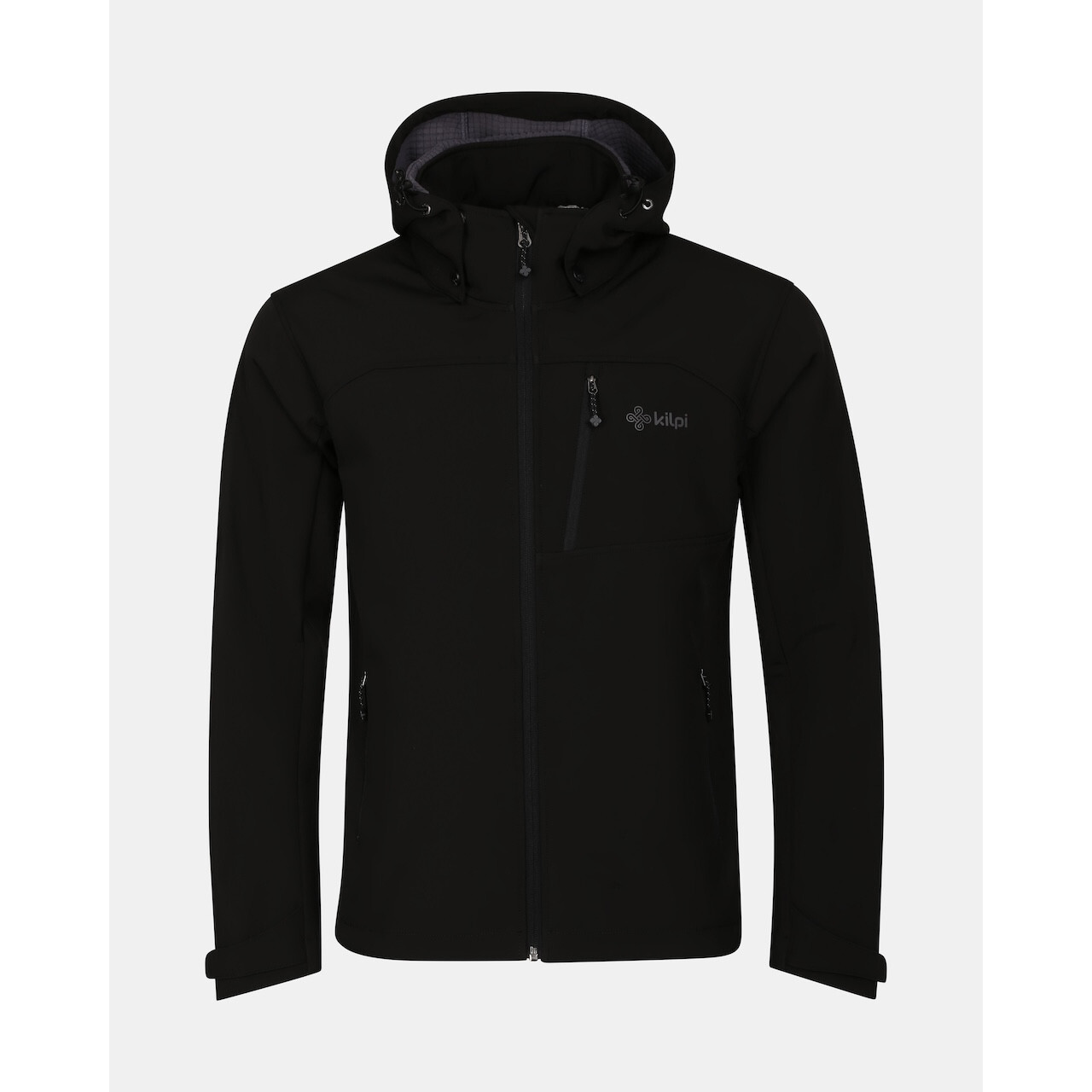 Pánská softshellová bunda Kilpi Ontavio-M Velikost: L / Barva: černá