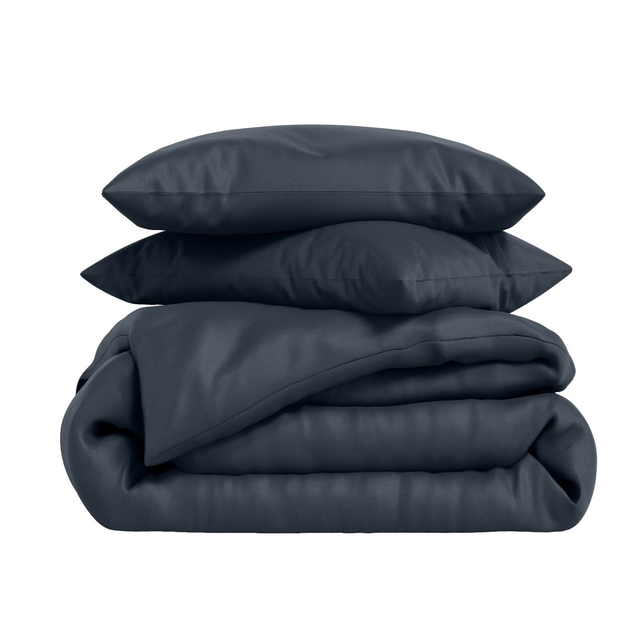 Jednolůžkové povlečení na přikrývku GRACE 140 x 200 cm, půlnoční oceán, tencel, Clarysse