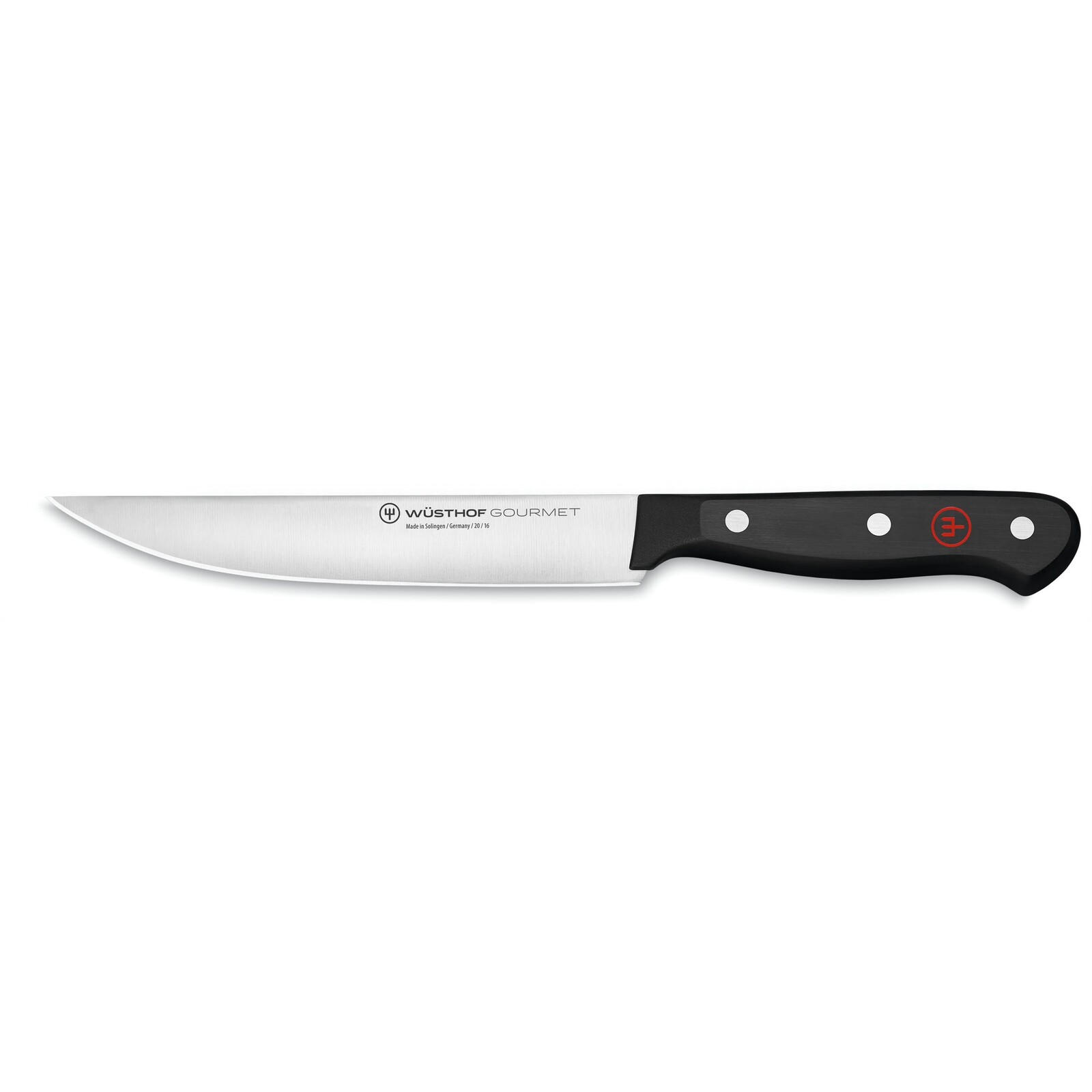 Univerzální nůž GOURMET 16 cm, černá, Wüsthof