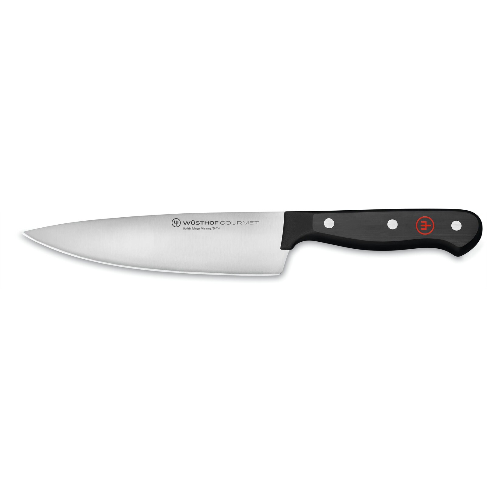 Kuchařský nůž GOURMET 16 cm, černá, Wüsthof