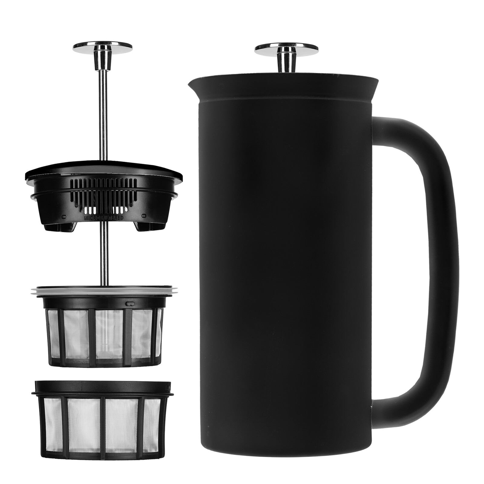 French press kávovar PRESS P7 530 ml, černá, nerezová ocel, Espro