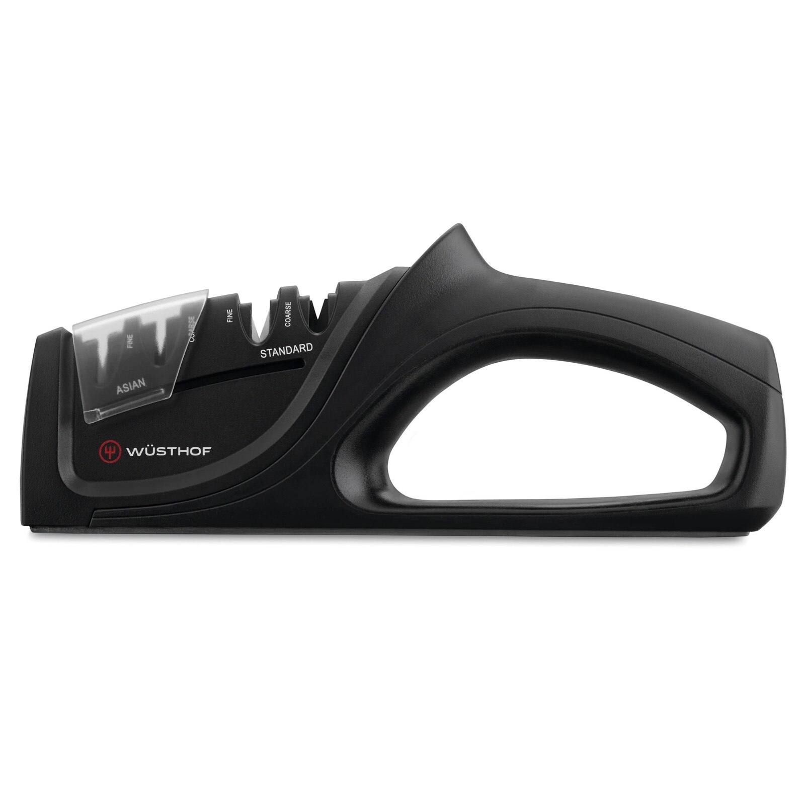 Brousek na nože 10 cm, 4-stupňový, plast, Wüsthof