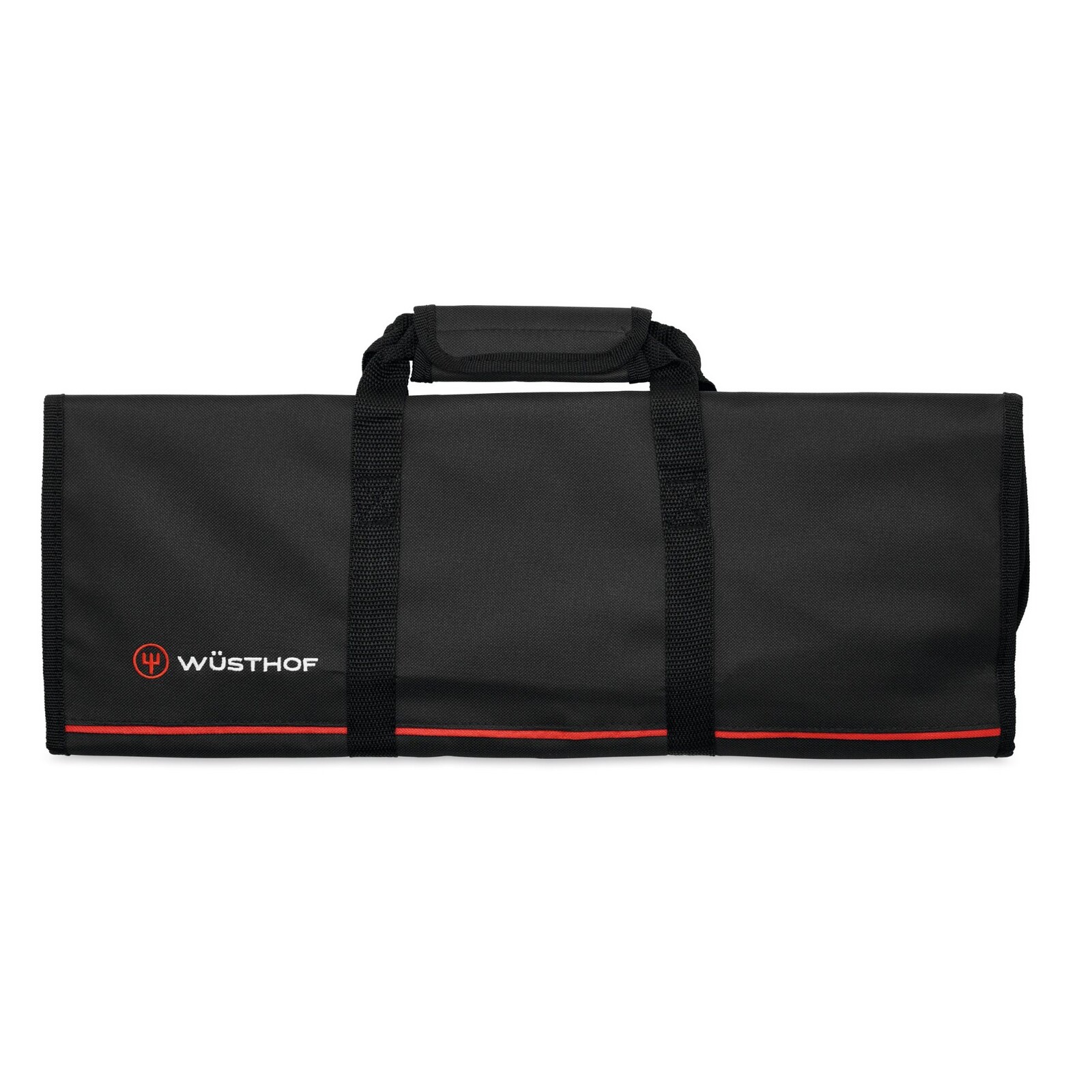 Pouzdro na nože 51 x 17 cm, na 12 nožů, černá, polyester, Wüsthof