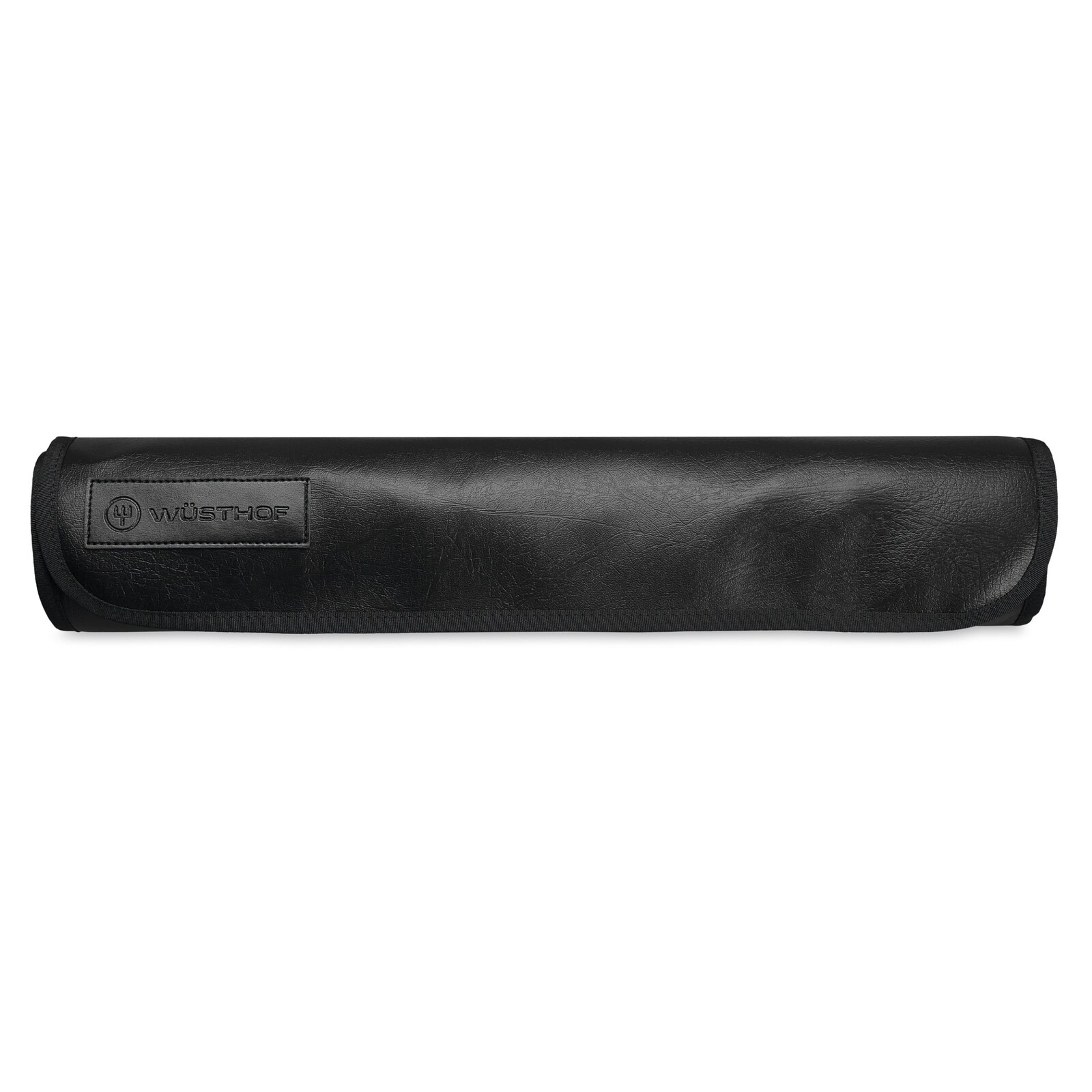 Pouzdro na nože 43 x 13 cm, na 6 nožů, černá, umělá kůže, Wüsthof
