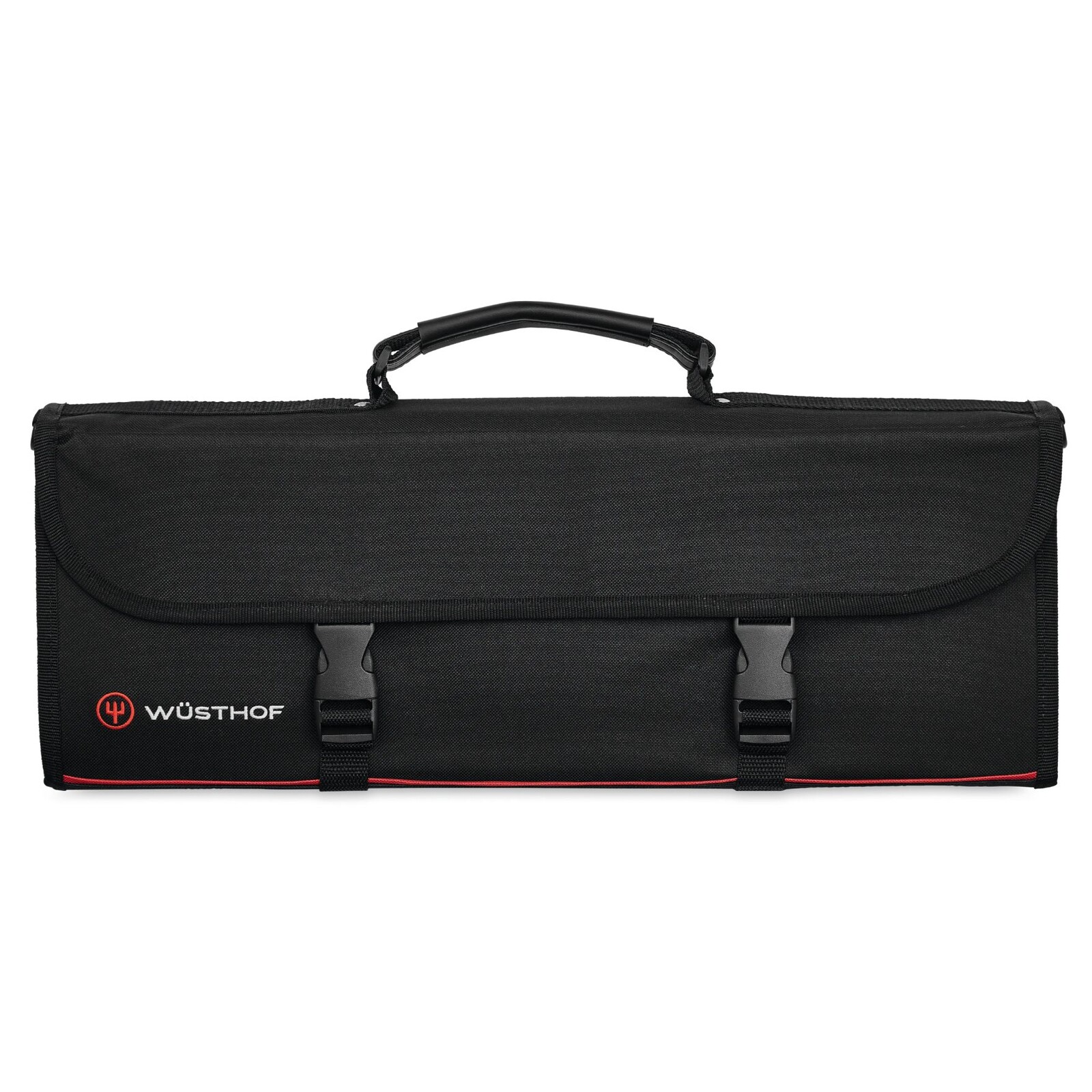 Pouzdro na nože 51 x 17 cm, na 10 nožů, černá, polyester, Wüsthof