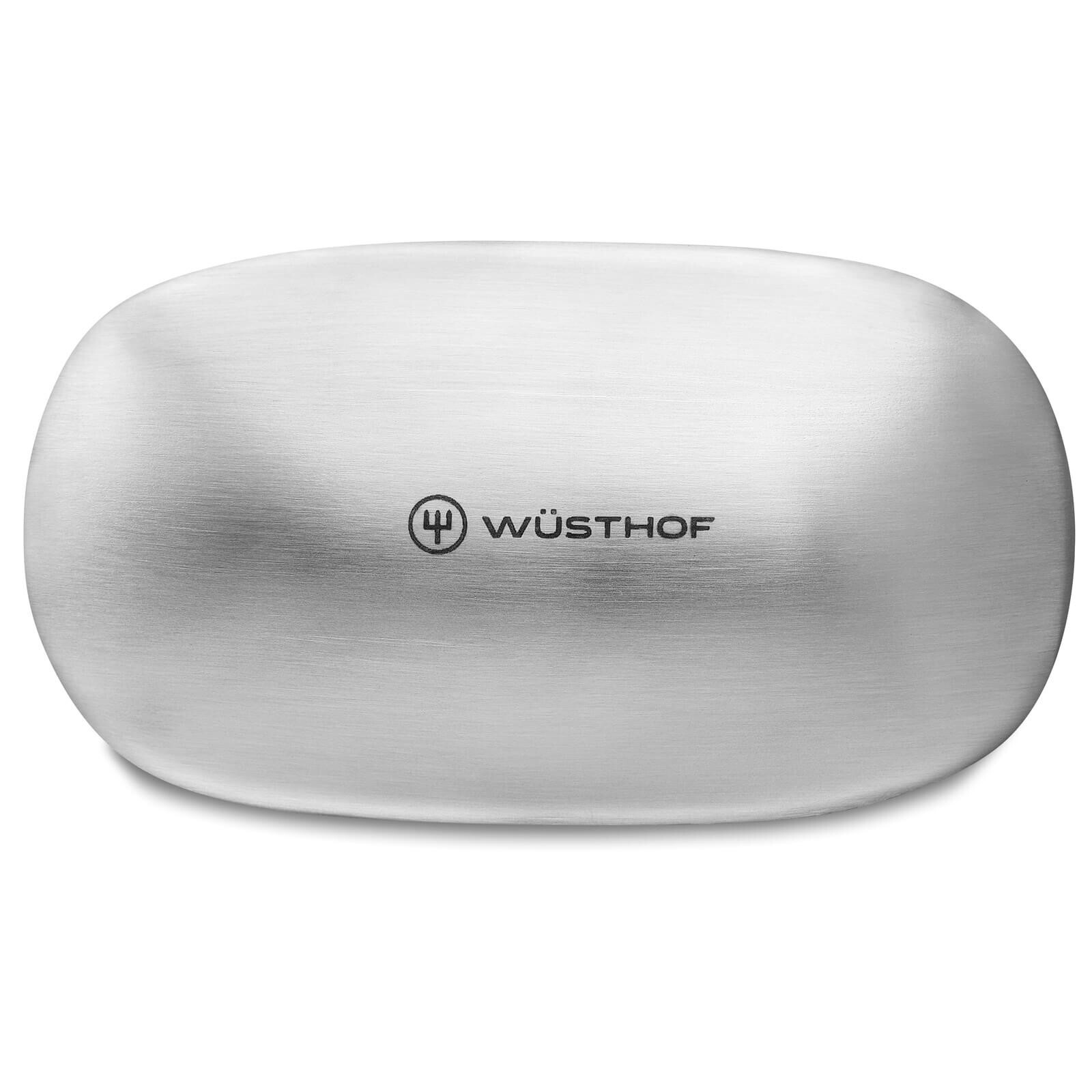 Odstraňovač pachu 9 cm, stříbrná, nerezová ocel, Wüsthof