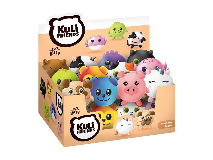 MFP 6660013 Gifty - display Kuli Friends 24pcs