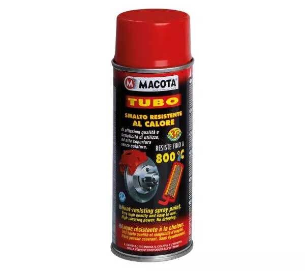 Žáruvzdorná barva Macota High Temperature Paint červená - 400ml