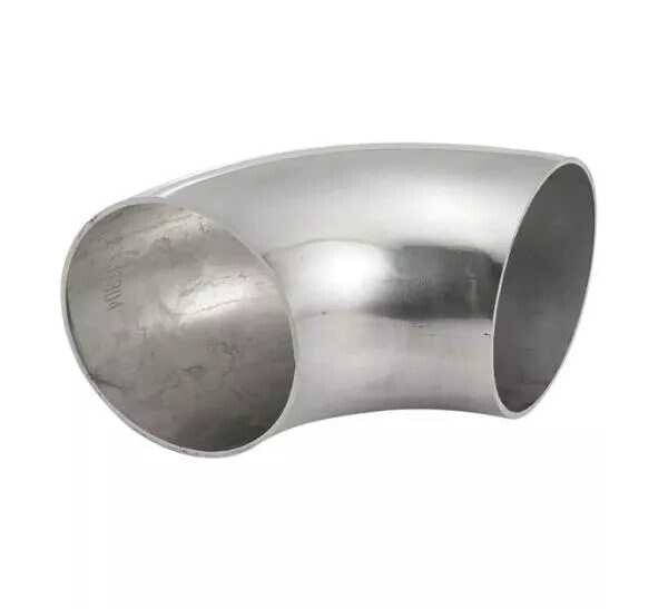 Nerezové výfukové koleno 90° ProRacing - průměr 38mm