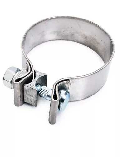 Noname Spojovací spona na výfuk 70mm (2.75 palce) - nerezová