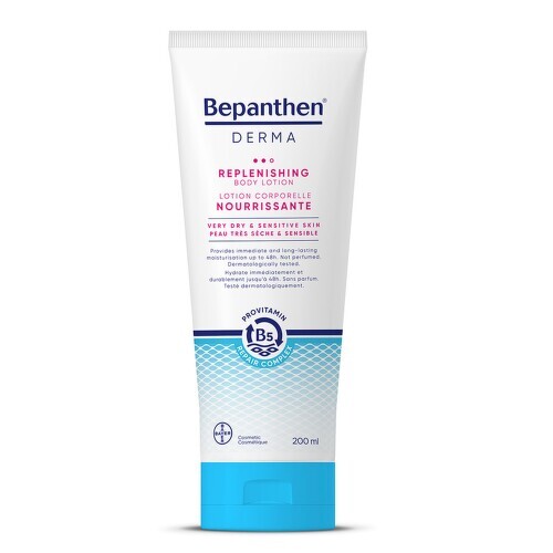 Bepanthen Derma hloubkově vyživ.tělové mléko 200ml