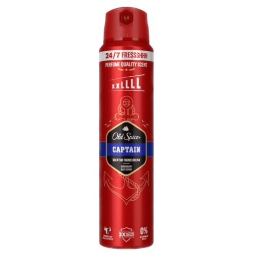 Old Spice Captain deo Sprej XXL 250ml