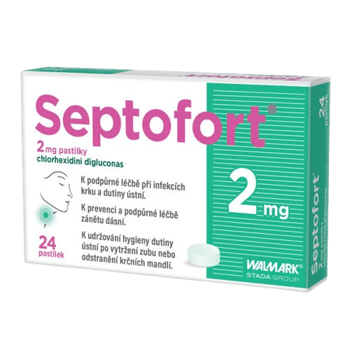 SEPTOFORT 2MG pastilka 24